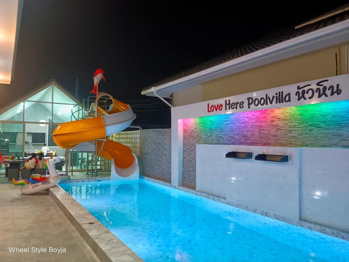 Love Here Poolvilla หัวหิน Exteriér fotografie