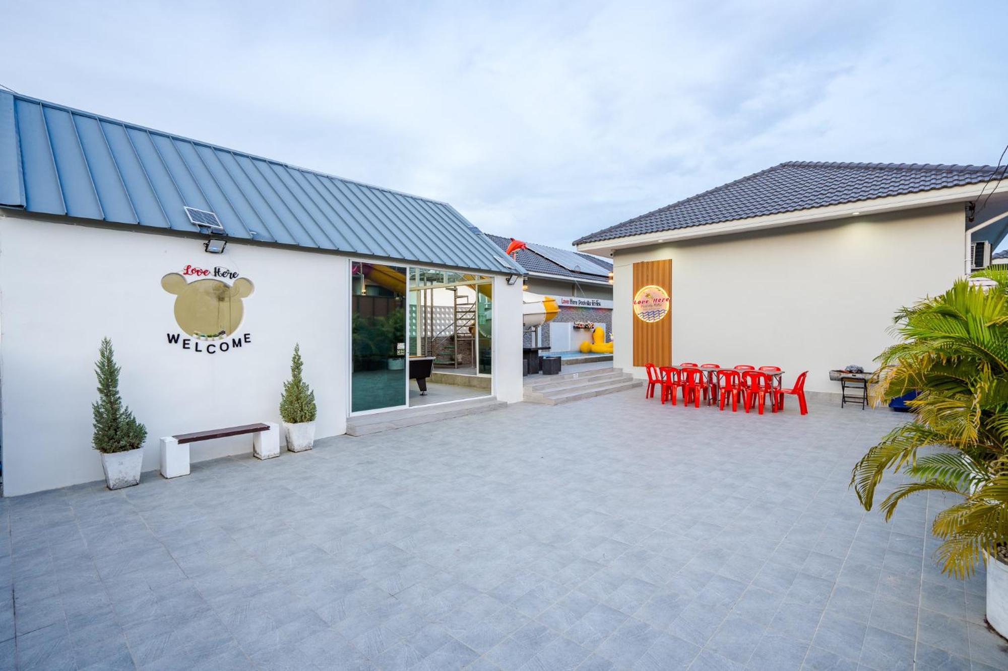 Love Here Poolvilla หัวหิน Exteriér fotografie