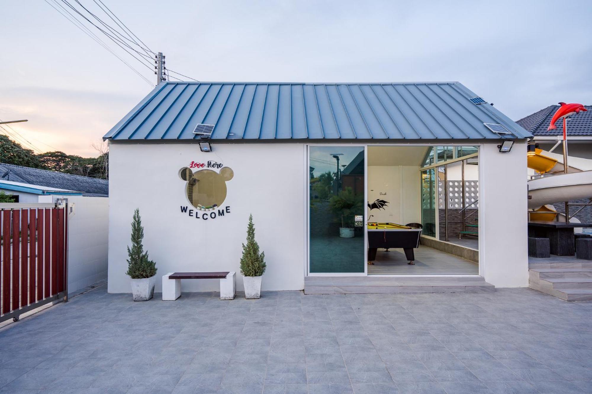Love Here Poolvilla หัวหิน Exteriér fotografie