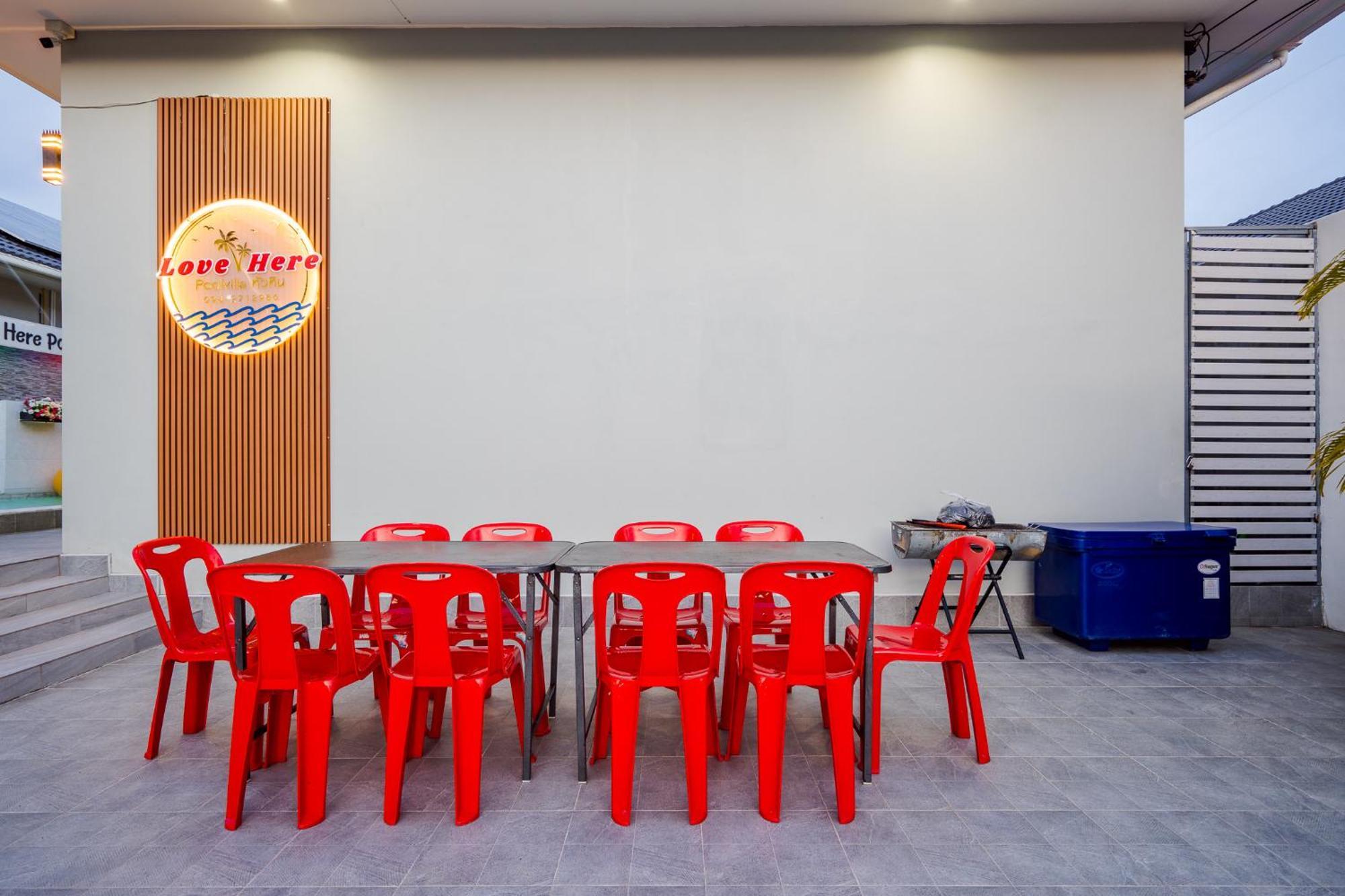 Love Here Poolvilla หัวหิน Exteriér fotografie