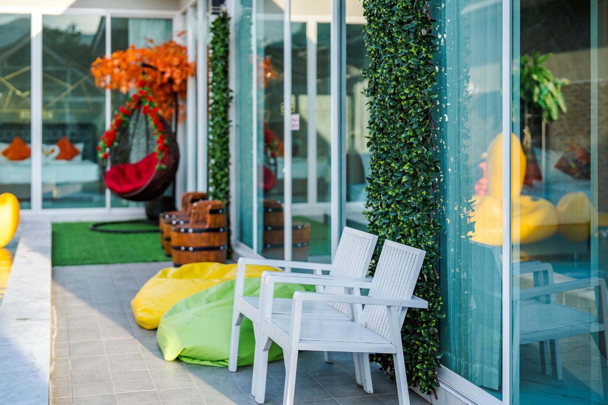 Love Here Poolvilla หัวหิน Exteriér fotografie