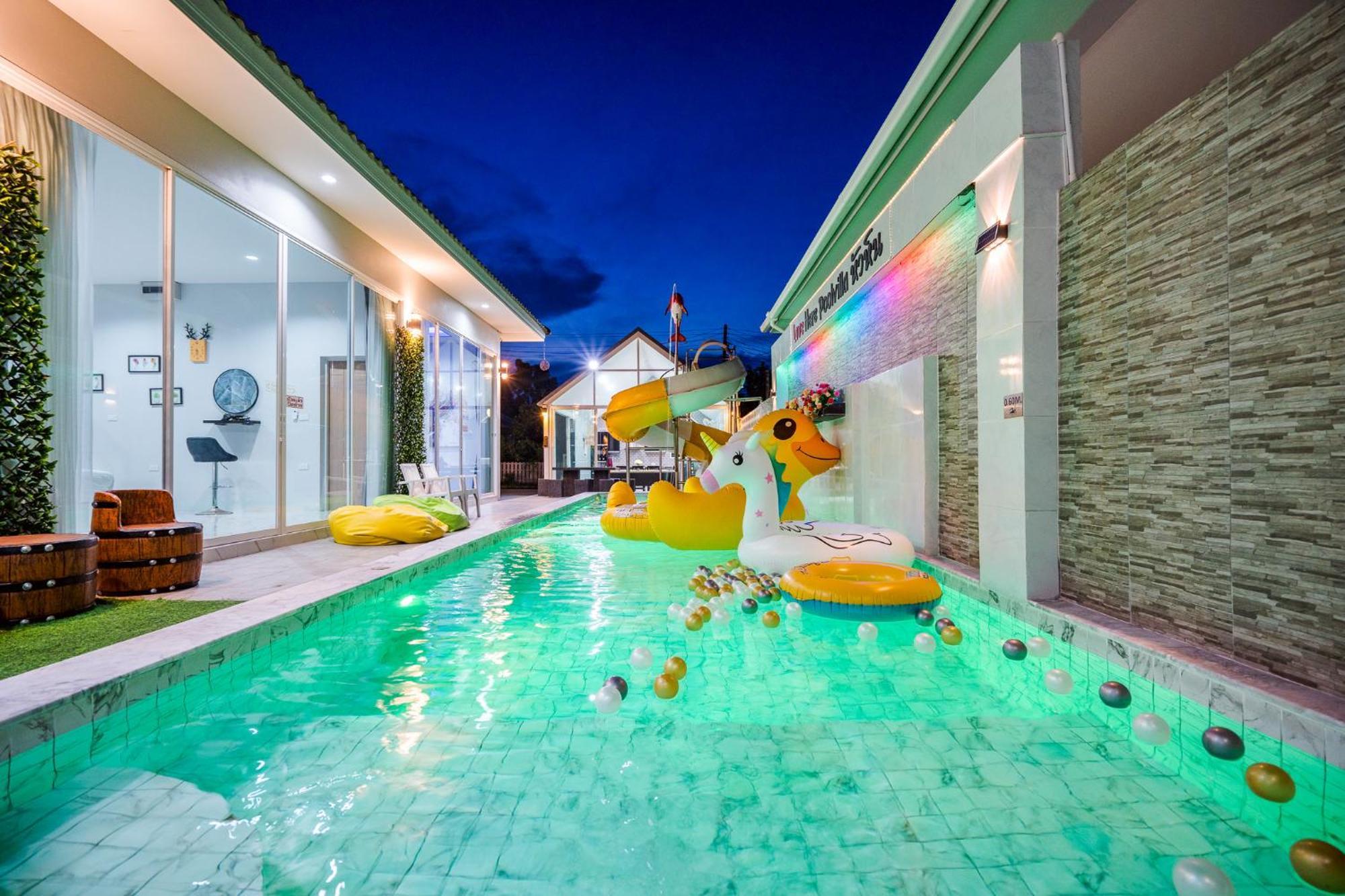Love Here Poolvilla หัวหิน Exteriér fotografie