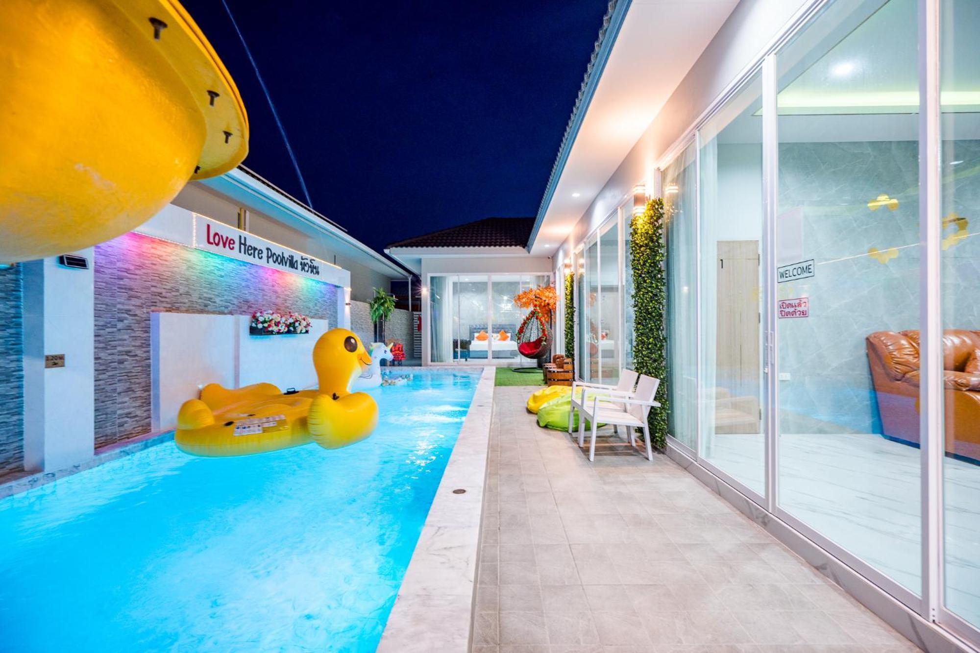 Love Here Poolvilla หัวหิน Exteriér fotografie